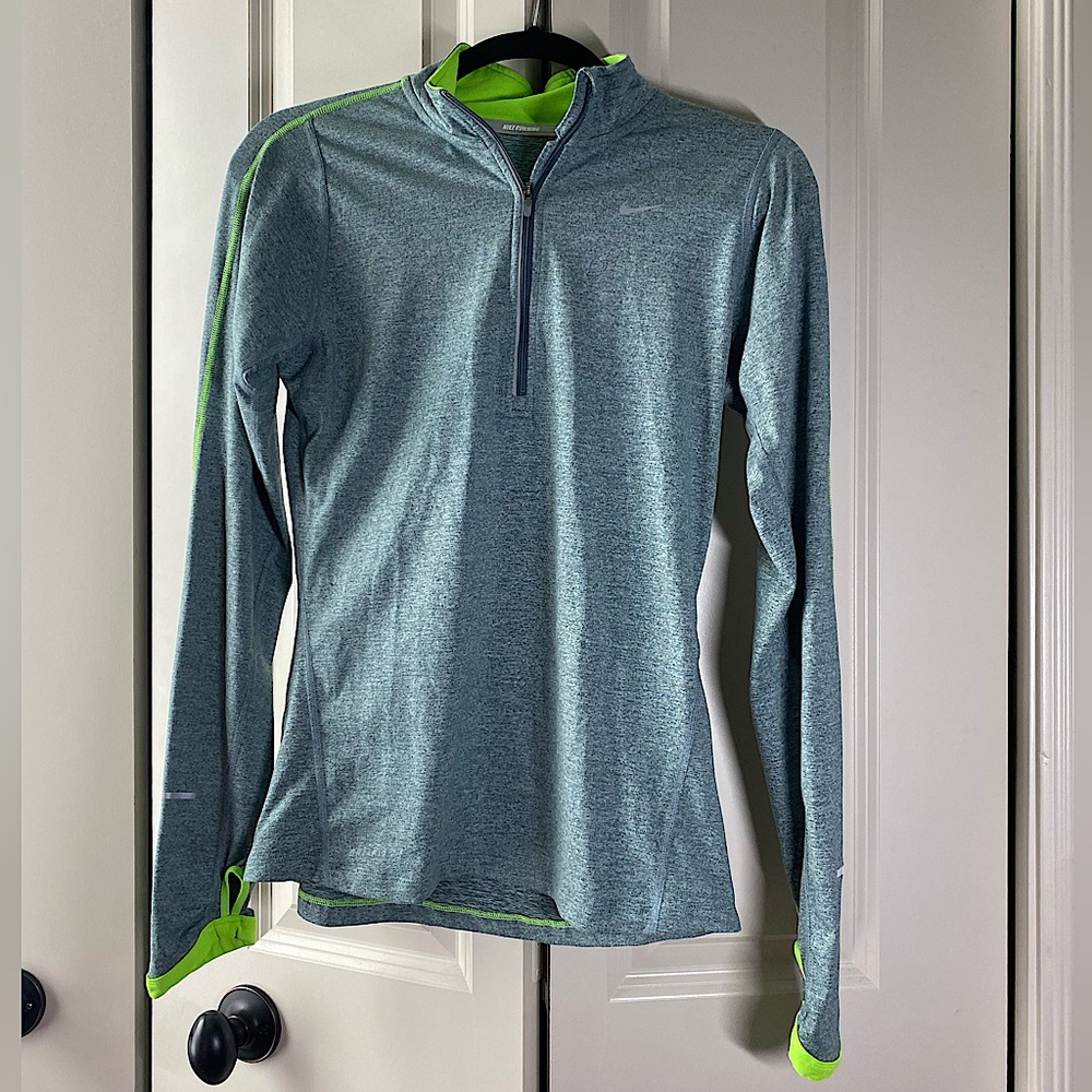 Teal/Green/Blue NIKE XS, No Tag